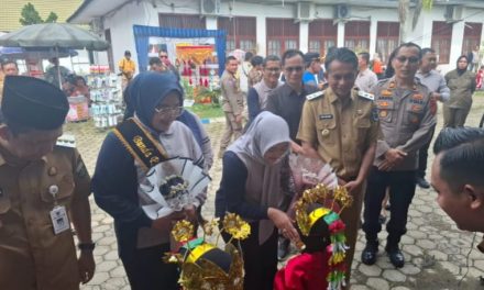 Polres Muaro Jambi Dukung Pembentukan Generasi Emas: Ps. Kasat Binmas Hadiri Gebyar PAUD dan Hari Anak Nasional 2025