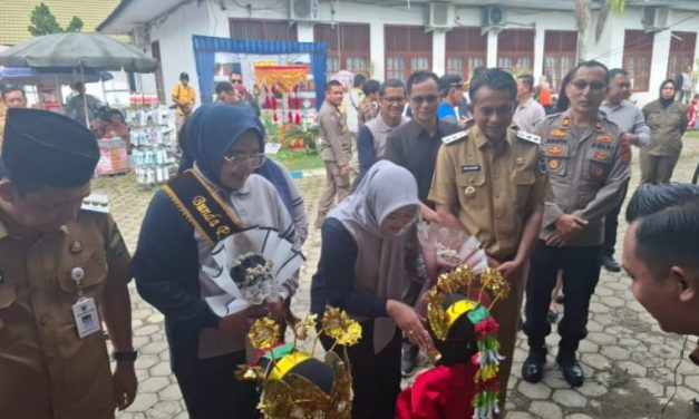 Polres Muaro Jambi Dukung Pembentukan Generasi Emas: Ps. Kasat Binmas Hadiri Gebyar PAUD dan Hari Anak Nasional 2025