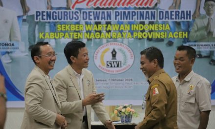 SWI Nagan Raya Apresiasi Dukungan Forkopimda, OKP, dan Rekan Media