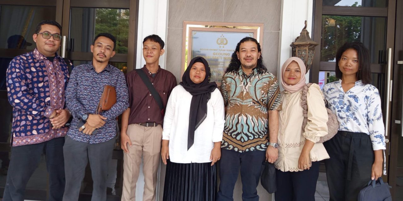 Istri Almarhum Aryadi Berikan Keterangan di Propam Polda Jambi, Kuasa Hukum Tempuh Langkah ke Mabes Polri dan Komnas HAM