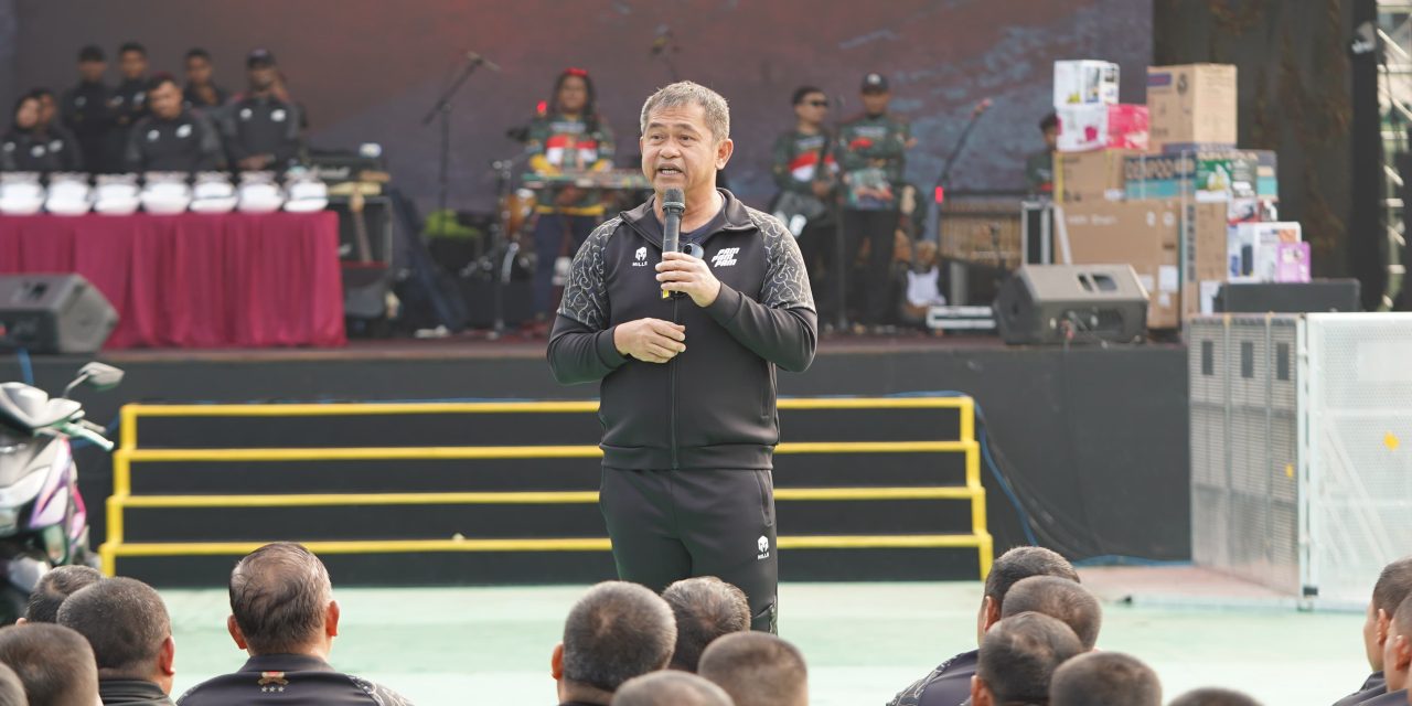 Kasad Ajak Prajurit Jaga Kekompakan Demi Majukan TNI AD