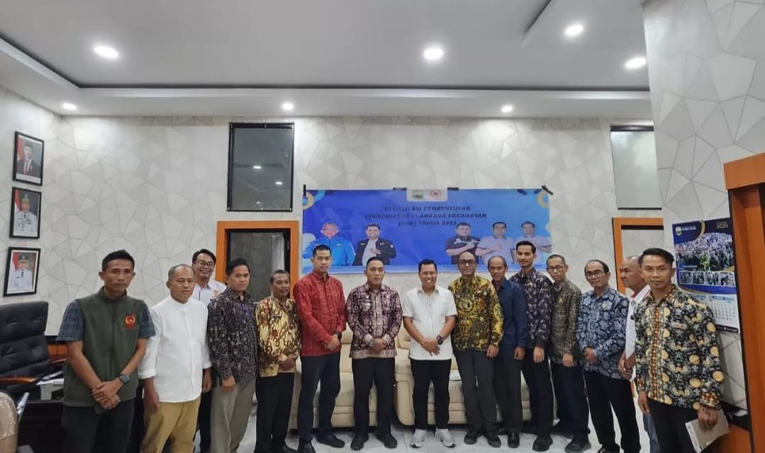 KONI Muaro Jambi Bentuk KOK di 11 Kecamatan, Perkuat Pembinaan Atlet Daerah