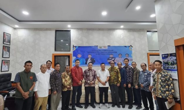 KONI Muaro Jambi Bentuk KOK di 11 Kecamatan, Perkuat Pembinaan Atlet Daerah