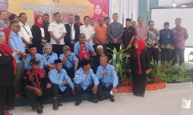 DPP LIPKA Lantik Dua Ketua DPD di Provinsi Jambi