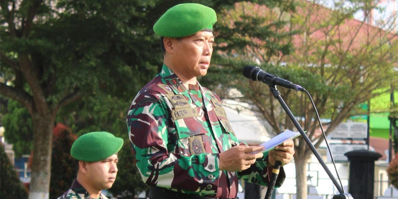 Upacara 17-an, Panglima TNI Tekankan Profesionalisme dan Kemanunggalan Rakyat