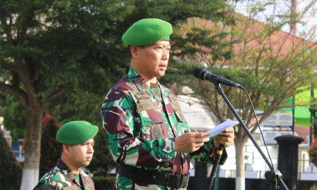 Upacara 17-an, Panglima TNI Tekankan Profesionalisme dan Kemanunggalan Rakyat