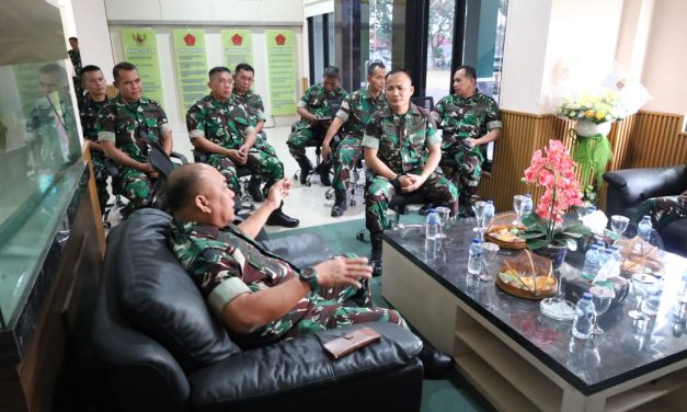 Tim Audit Itjenad Dipimpin Brigjen TNI Edi Yusnandar Tinjau Kodim 0418/Palembang, Taman Aspirasi (Ketahanan Pangan) dan Program Dapur Sehat MBG