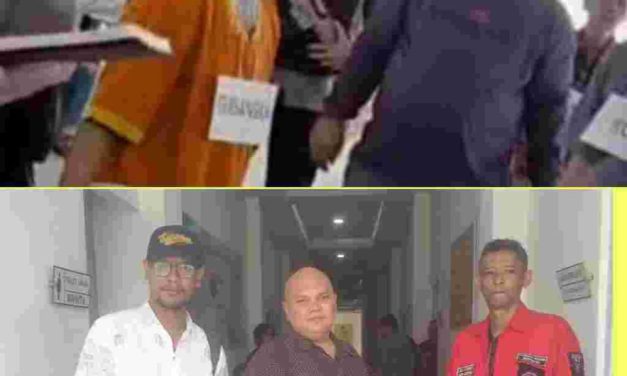 Kuasa Hukum soroti kejanggalan keterangan pelaku pembunuhan Rustam Sibarani dalam rekontruksi.