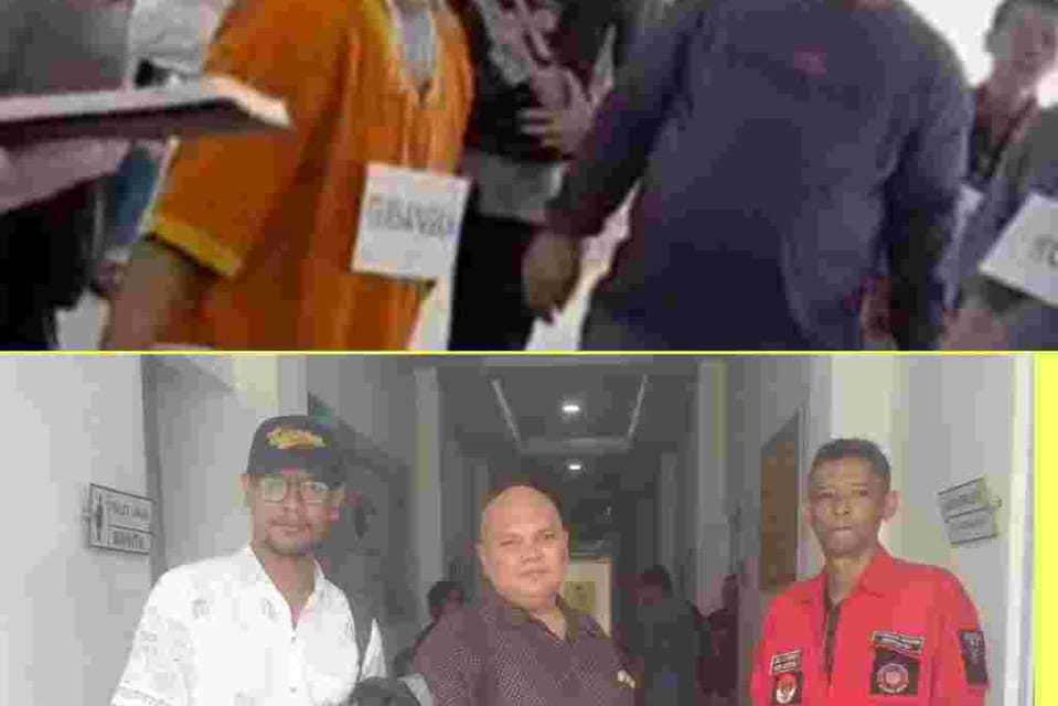 Kuasa Hukum soroti kejanggalan keterangan pelaku pembunuhan Rustam Sibarani dalam rekontruksi.