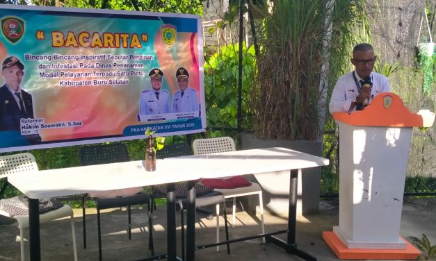 Souwakil Gaungkan “Bacarita”: Gerakan Baru Birokrasi Humanis di Buru Selatan