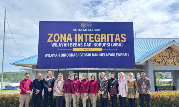 Integritas yang Hidup: Lapas Perempuan Jambi Jadi Teladan Reformasi Birokrasi Berjiwa Manusia