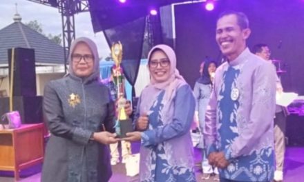 DPMPTSP Bungo Raih Juara 1 Fashion Show Batik, Persembahan Indah di Penghujung Pengabdian