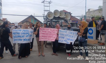 Ormas HAM Indonesia Gelar Aksi Damai Desak Penegakan Hukum Tanpa Tebang Pilih