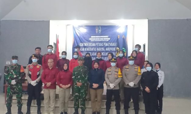 Lapas Perempuan Kelas II B Jambi Gelar Razia Gabungan, Pastikan Lingkungan Aman dan Bebas Barang Terlarang