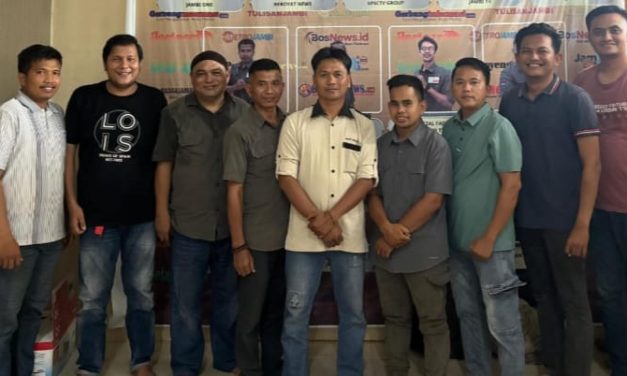 Junaidi Kembali Pimpin SMSI Muaro Jambi: Saat Konsistensi Berbuah Kepercayaan