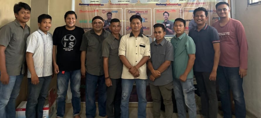 Junaidi Kembali Pimpin SMSI Muaro Jambi: Saat Konsistensi Berbuah Kepercayaan