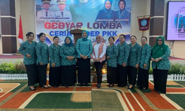 Desa Suko Awin Jaya Raih Juara 3 Gebyar Lomba Ceria Kader PKK se-Kabupaten Muaro Jambi