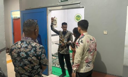 Karutan Ambon Bersama Jajaran Lakukan Peninjauan dan Pengecekan Sarpras untuk Dorong Peningkatan Layanan di Rutan
