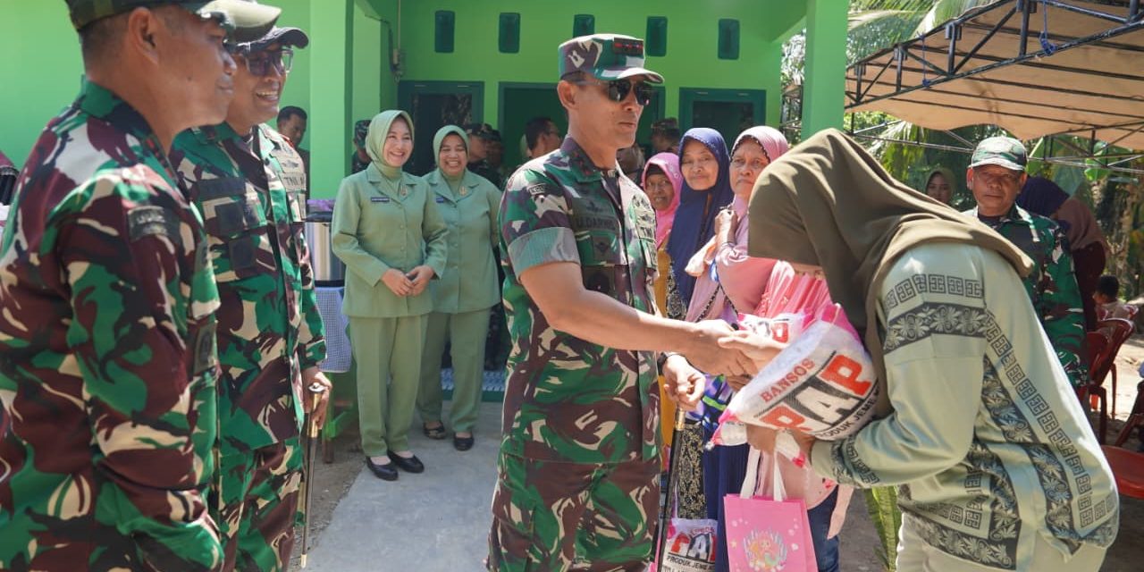 Tinjau Progres TMMD Ke-126 Kodim 0404/Muara Enim, Pangdam II/Sriwijaya : “Hasil TMMD Harus Dapat Dirasakan Langsung Oleh Masyarakat”