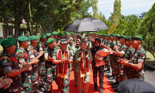 Lakukan Kunjungan Kerja Ke Yonif 141/AYJP, Pangdam II/Sriwijaya : Jadilah Prajurit Yang Berintegritas, Tangguh, Dan Menjadi Teladan Bagi Masyarakat