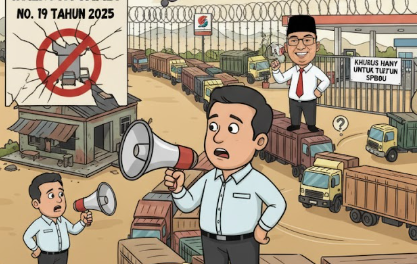 LPKNI Soroti Edaran Walikota Jambi Soal Pembatasan SPBU: Indikasi Monopoli dan Ketidakadilan