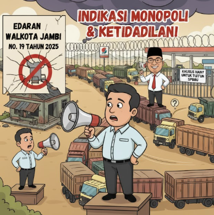 LPKNI Soroti Edaran Walikota Jambi Soal Pembatasan SPBU: Indikasi Monopoli dan Ketidakadilan