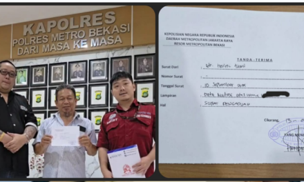 Aduan Dugaan Tindak Pidana Lebih dari Sebulan Belum Ditindaklanjuti, Kuasa Hukum Pertanyakan Respons Polres Metro Bekasi