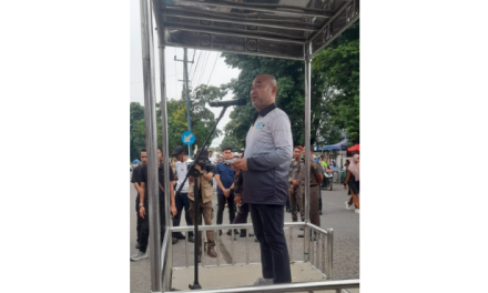 Kejuaraan Marching Band Bupati Cup 2025 Jadi Simbol Semangat Generasi Muda di HUT ke-60 Kabupaten Bungo