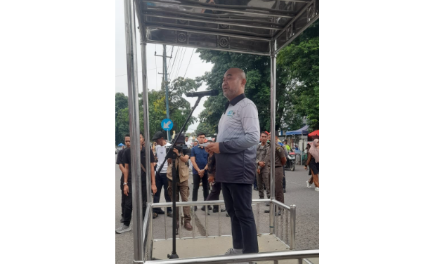 Kejuaraan Marching Band Bupati Cup 2025 Jadi Simbol Semangat Generasi Muda di HUT ke-60 Kabupaten Bungo