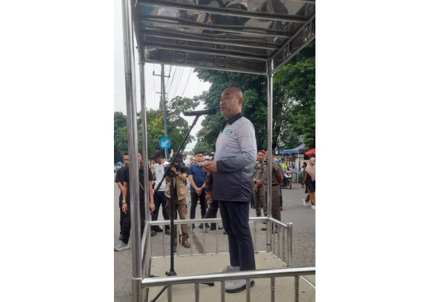 Kejuaraan Marching Band Bupati Cup 2025 Jadi Simbol Semangat Generasi Muda di HUT ke-60 Kabupaten Bungo