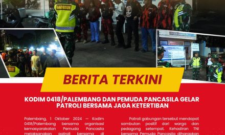 TNI dan Pemuda Pancasila Turun ke Jalan: Sinergi Patroli Demi Rasa Aman Warga