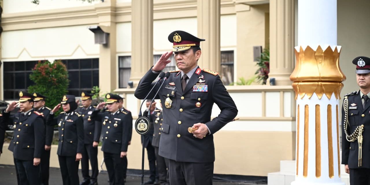 Polda Jambi Gelar Upacara Hari Kesaktian Pancasila 2025