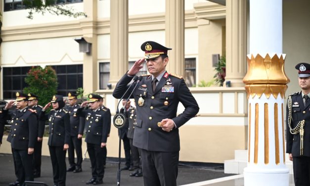 Polda Jambi Gelar Upacara Hari Kesaktian Pancasila 2025