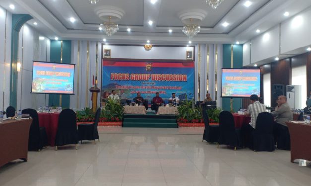 Polda Jambi Gandeng Media Cegah Aksi Unjuk Rasa Anarkis