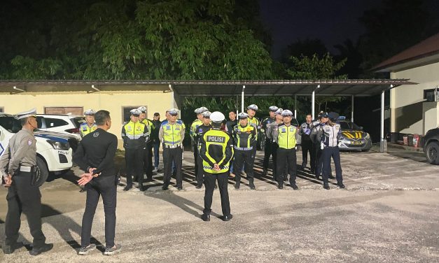 Polresta Jambi Tindak Tegas Balap Liar, Enam Motor Diamankan