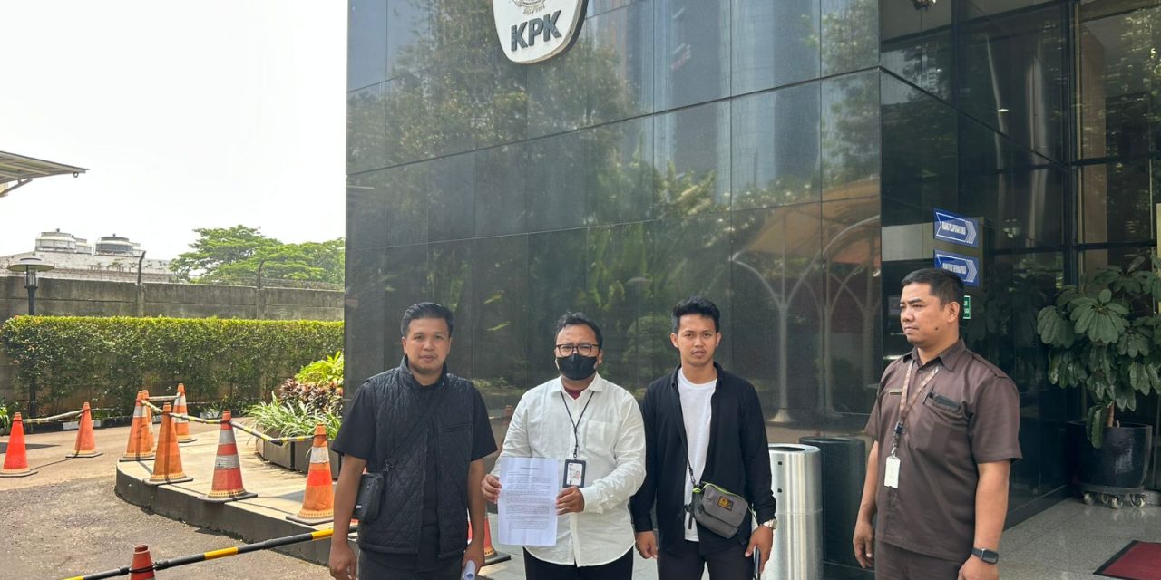 Koalisi Aktivis Nusantara Geruduk KPK RI, Desak Segera Turun Ke Morowali ! Usut Dugaan Penyalahgunaan Wewenang Kepala Desa Lalampu dalam Pembebasan Lahan