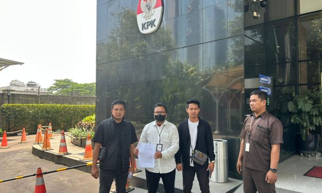 Koalisi Aktivis Nusantara Geruduk KPK RI, Desak Segera Turun Ke Morowali ! Usut Dugaan Penyalahgunaan Wewenang Kepala Desa Lalampu dalam Pembebasan Lahan