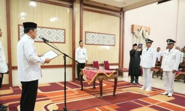 Bupati BBS Tekankan Kolaborasi dan Komunikasi untuk Desa Persiapan Kasang Tanjung Nangko dan Kedemangan