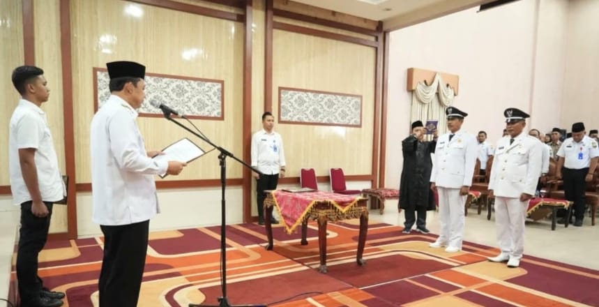 Bupati BBS Tekankan Kolaborasi dan Komunikasi untuk Desa Persiapan Kasang Tanjung Nangko dan Kedemangan