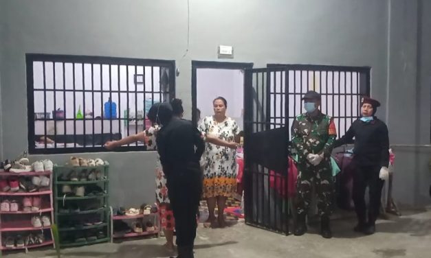 Lapas Perempuan Jambi Gelar Razia Gabungan Bersama APH, Wujudkan Komitmen “Zero Halinar”