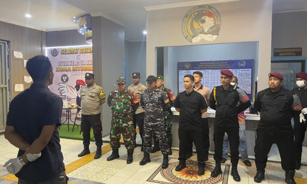 Perkuat Pengawasan dan Keamanan, Rutan Ambon Gelar Razia Gabungan Bersama Aparat Penegak Hukum