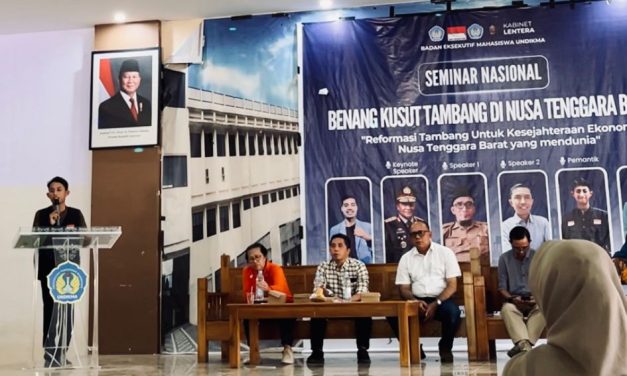 BEM Nusantara Bali-Nusra Desak Evaluasi Izin Pertambangan Rakyat di NTB