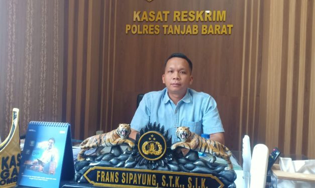 Satreskrim Tanjab Barat Ringkus Komplotan Curanmor, Satu Pelaku Masih di Bawah Umur