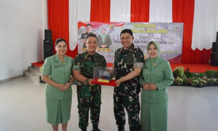 Danrem 031/Wira Bima Tekankan Disiplin dan Keharmonisan Keluarga Prajurit dalam Kunjungan Kerja ke Dumai