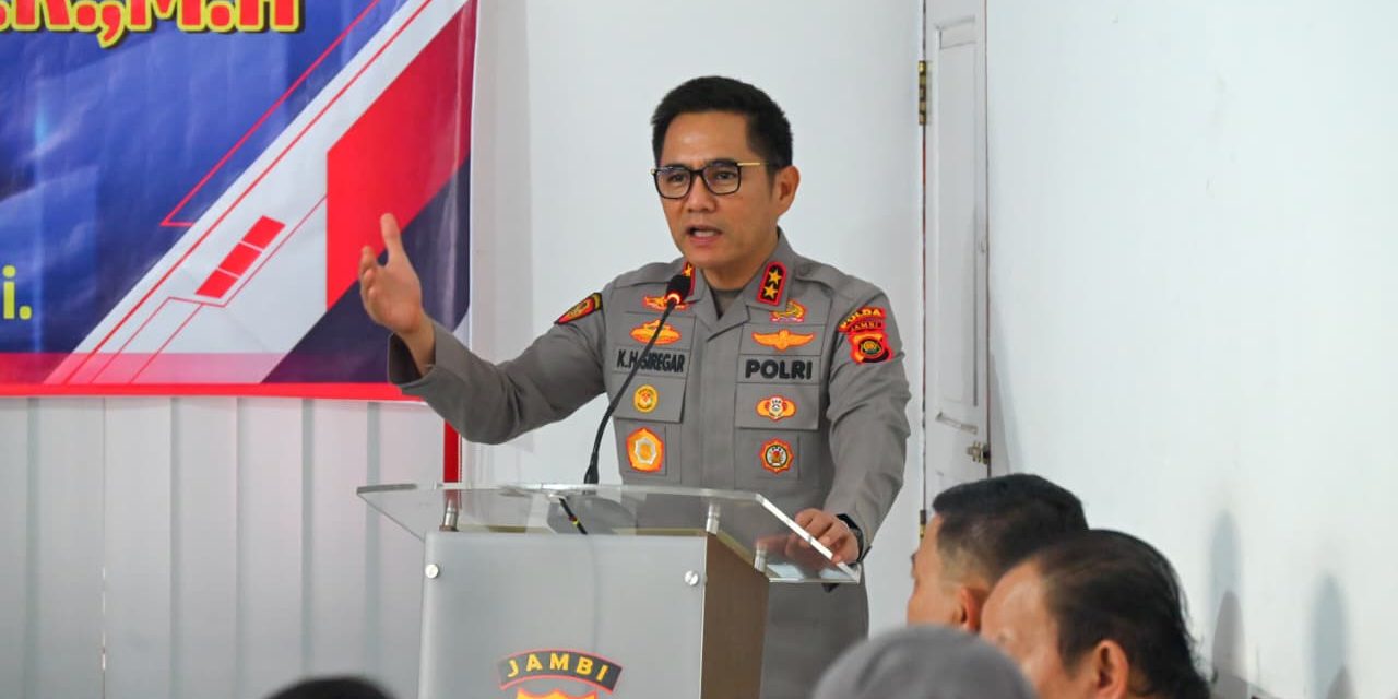 Kapolda Jambi Ajak Mahasiswa Jaga Harmoni dan Dialog Kritis untuk Masa Depan Jambi