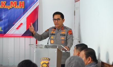 Kapolda Jambi Ajak Mahasiswa Jaga Harmoni dan Dialog Kritis untuk Masa Depan Jambi