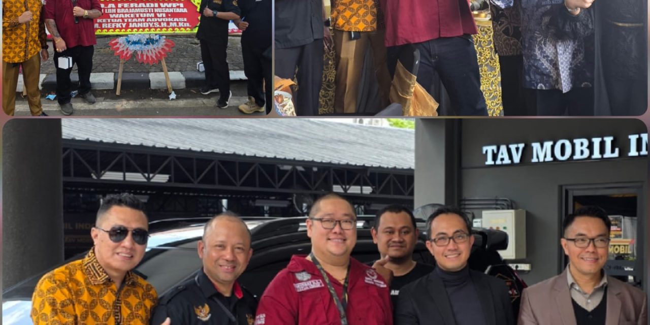 FERADI WPI – Subur Jaya Lawfirm Hadiri Grand Opening Bursa Mobil TAV di Semarang