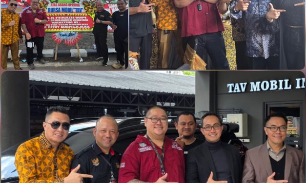 FERADI WPI – Subur Jaya Lawfirm Hadiri Grand Opening Bursa Mobil TAV di Semarang