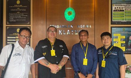 Sidang Aanmaning di PA Klaten: Subur Jaya Lawfirm dan FERADI WPI Dampingi Termohon, Dorong Penyelesaian Melalui Mediasi