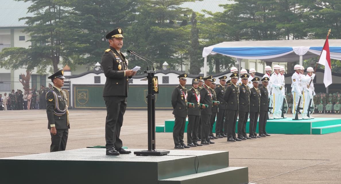 Kasad Ajak Perwira Muda Jadi Pemimpin Visioner dan Penggerak Satuan